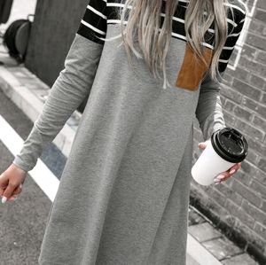 Long sleeve dress